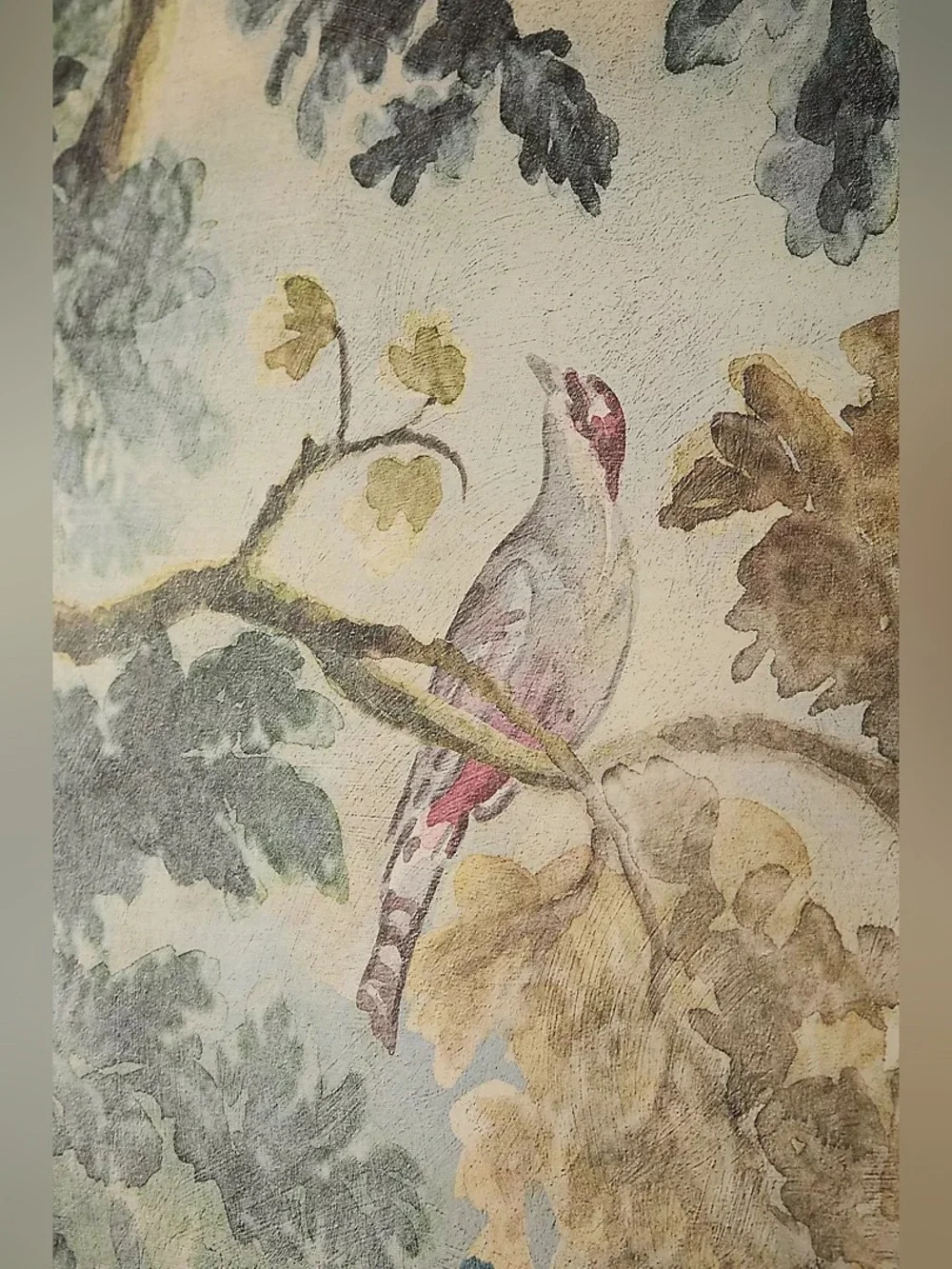 New Anthropologie Home Decor JUDARN Floral Wall Art Mural Wallpaper
